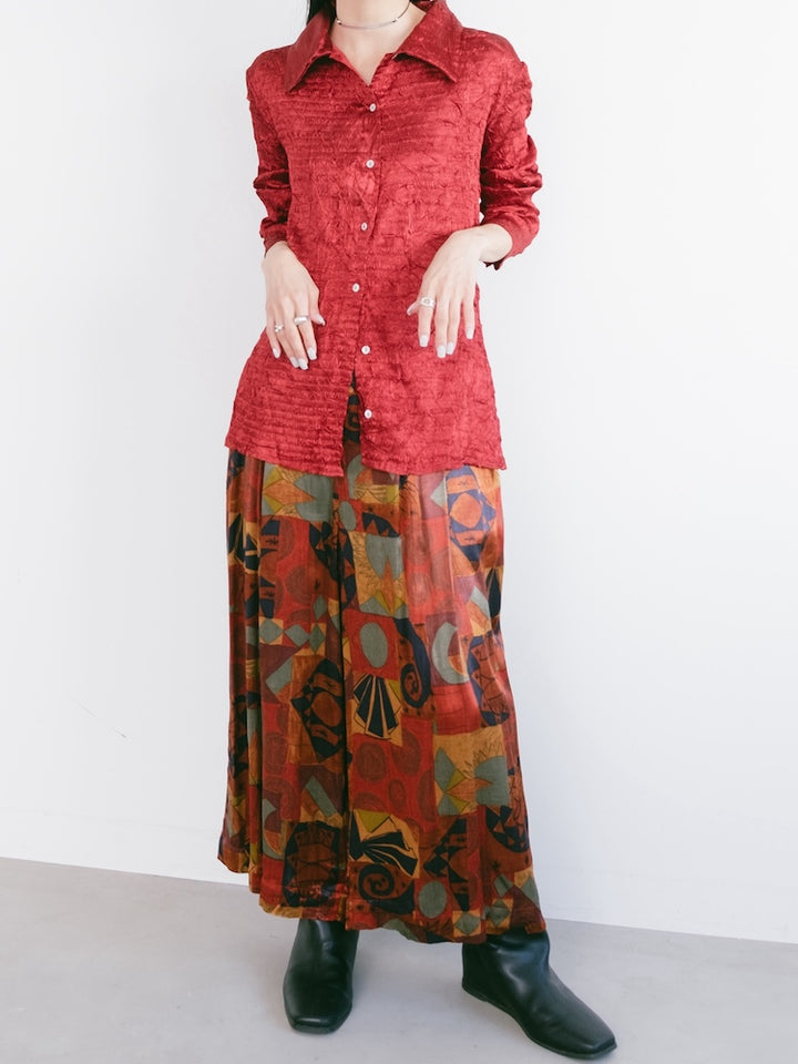 Psychedelic Wide Pants