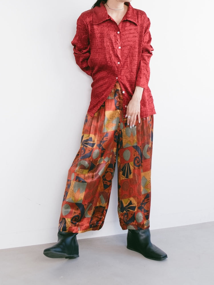 Psychedelic Wide Pants