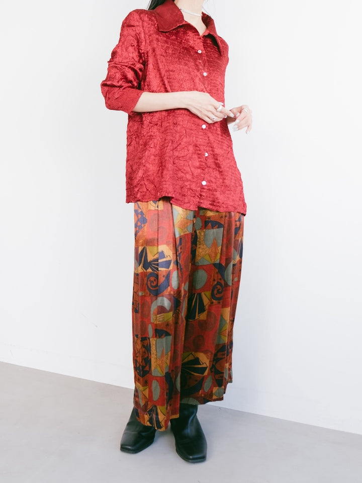 Psychedelic Wide Pants
