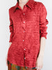 Random Pleats Shirt