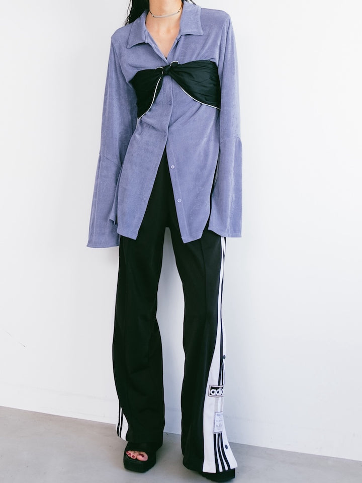 "adidas" Side Button Line Pants