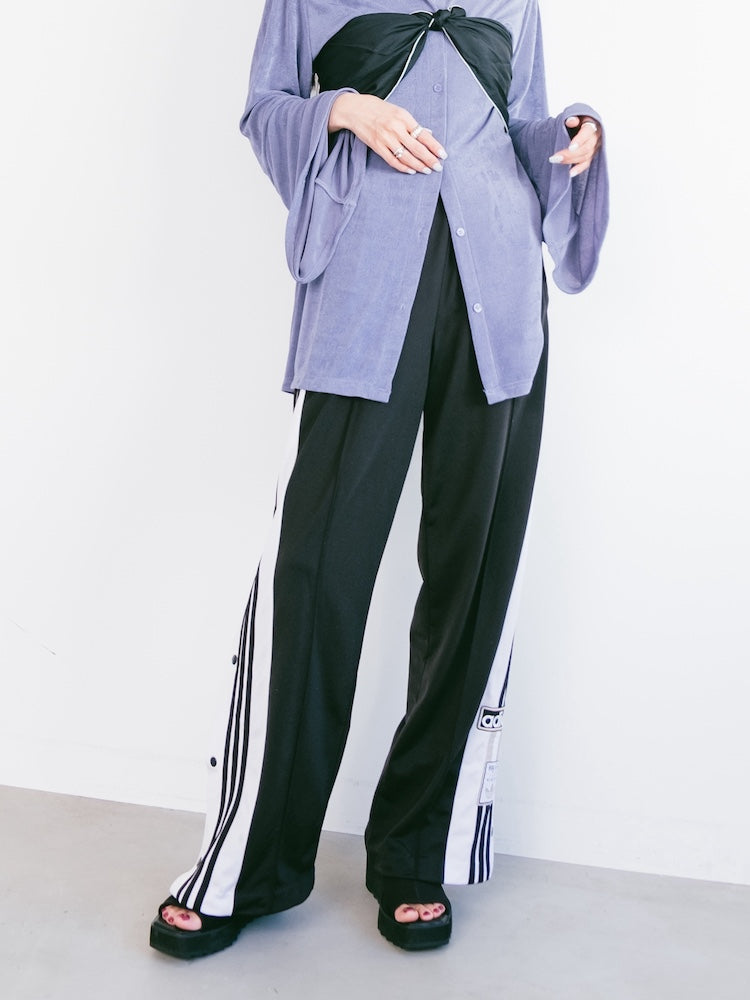 "adidas" Side Button Line Pants