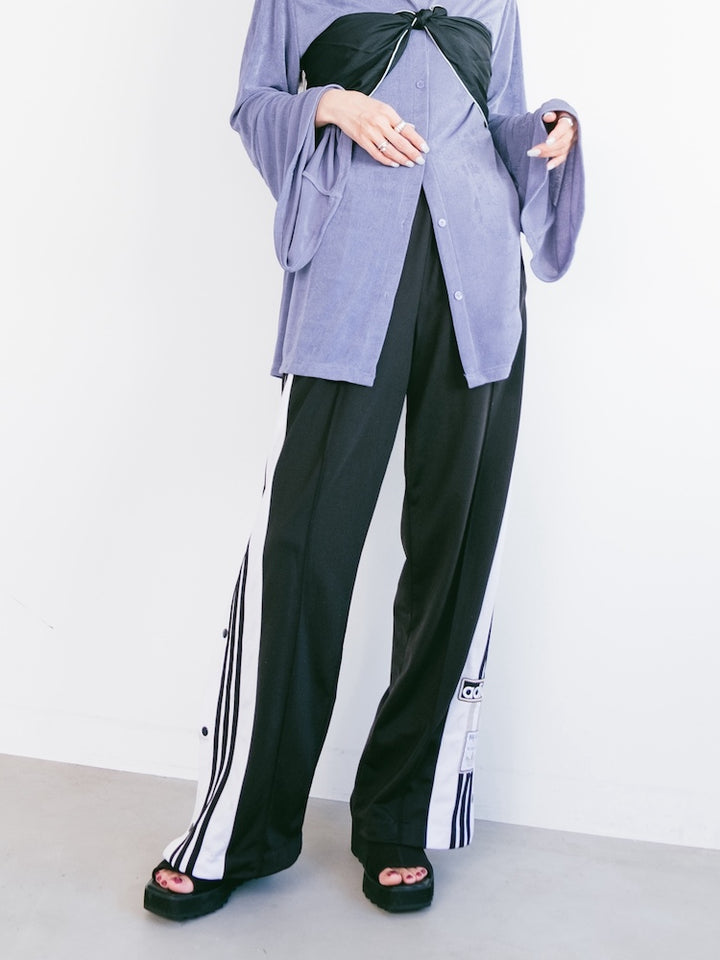 "adidas" Side Button Line Pants
