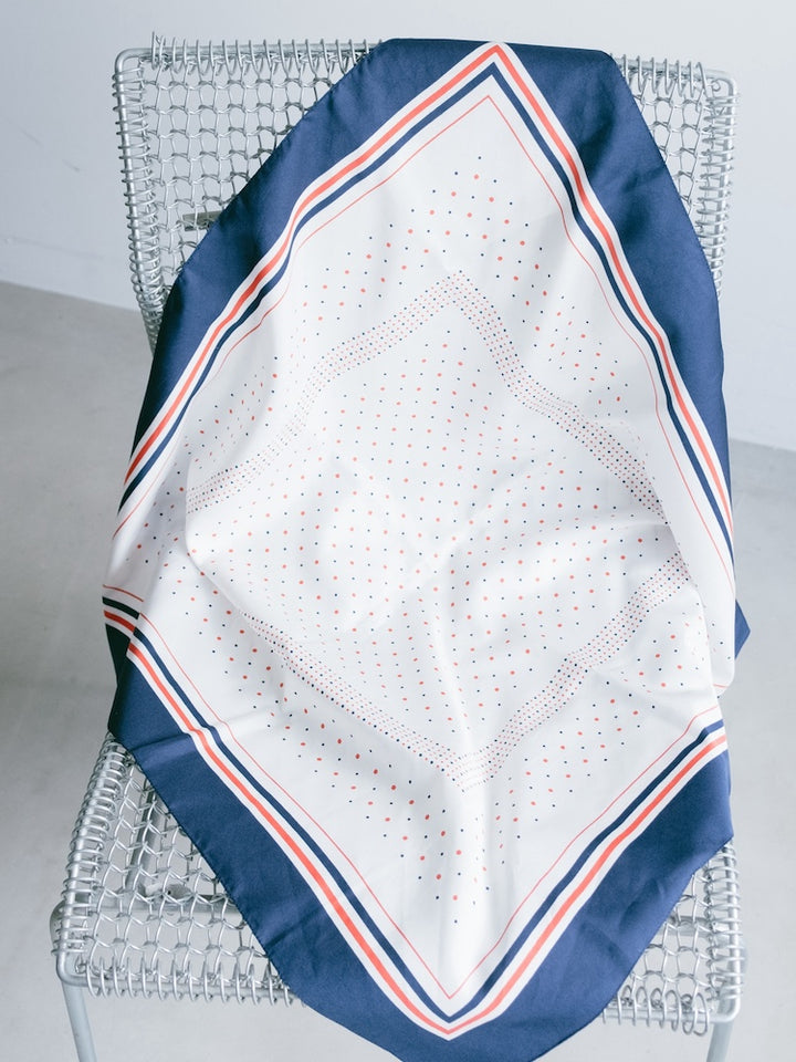Vintage Scarf / Dot