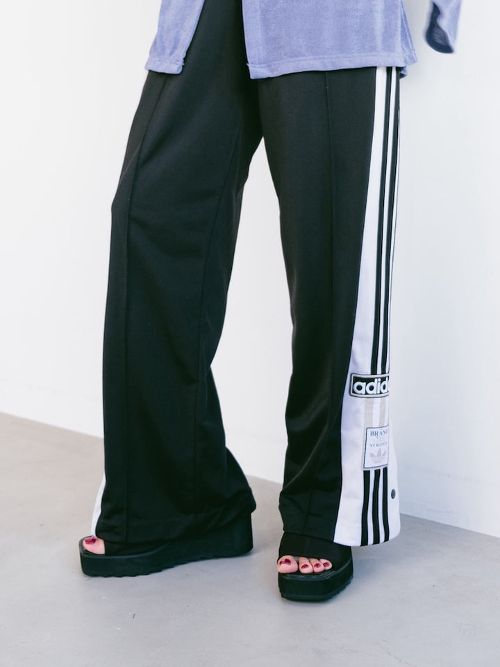 "adidas" Side Button Line Pants