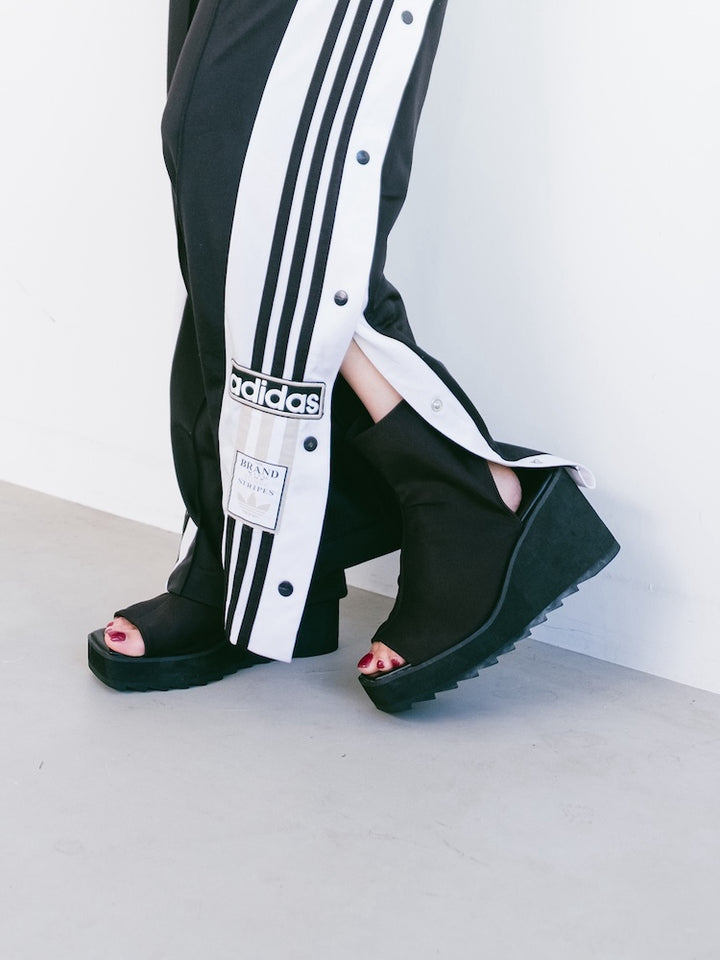 "adidas" Side Button Line Pants