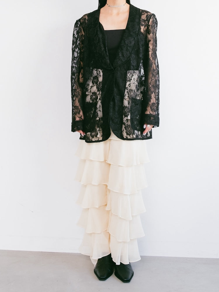 Black Rose Lace Jacket