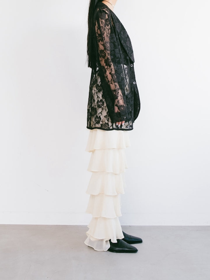 Black Rose Lace Jacket