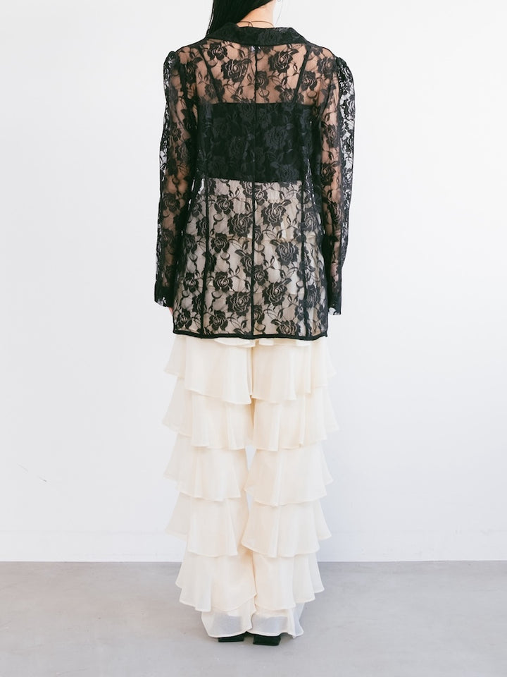 Black Rose Lace Jacket