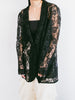 Black Rose Lace Jacket