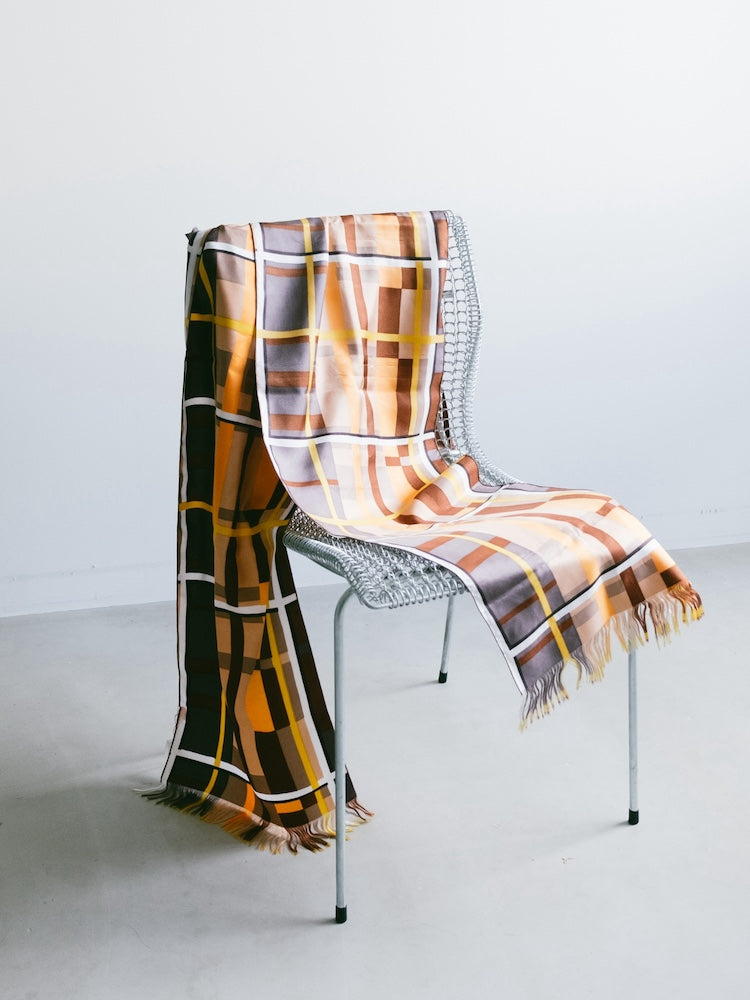 Vintage Scarf / Plaid