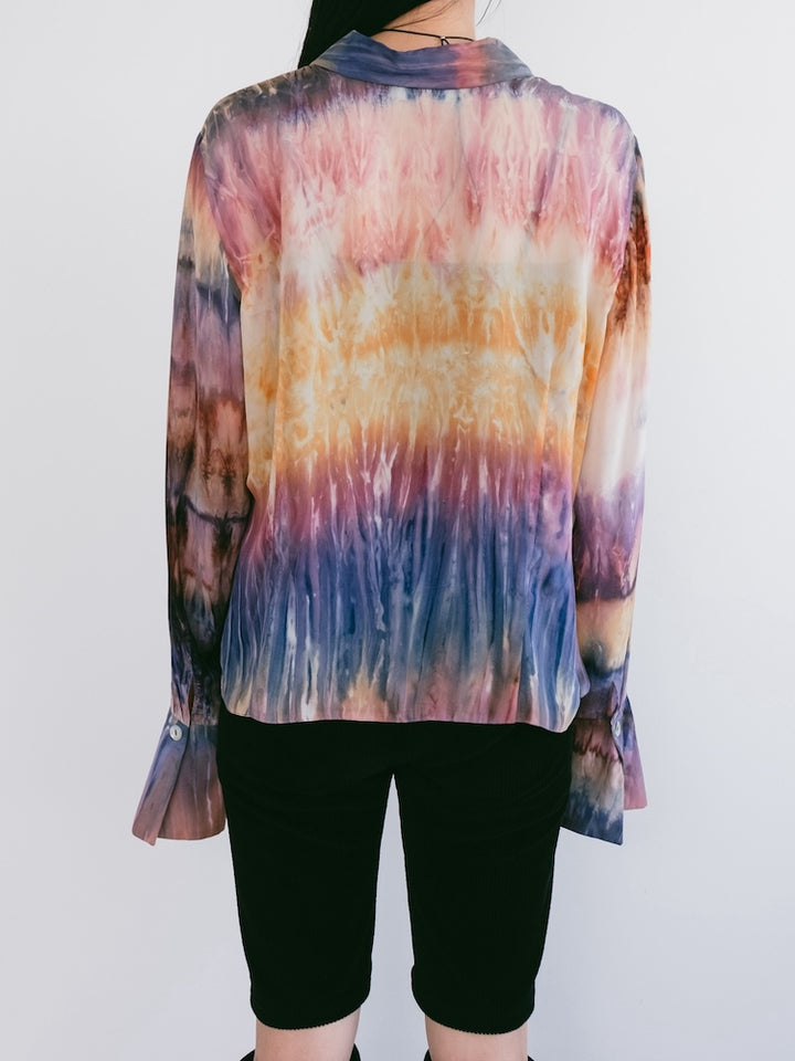 80s Gradation Sheer Shirt