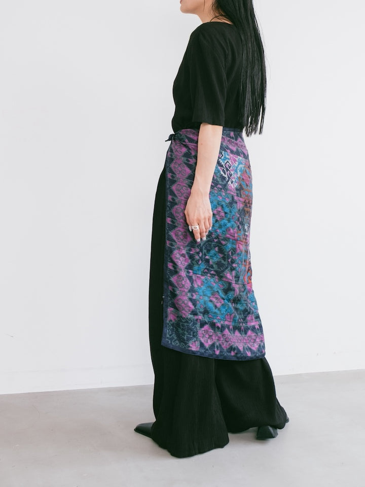 Side Lace Up All In One