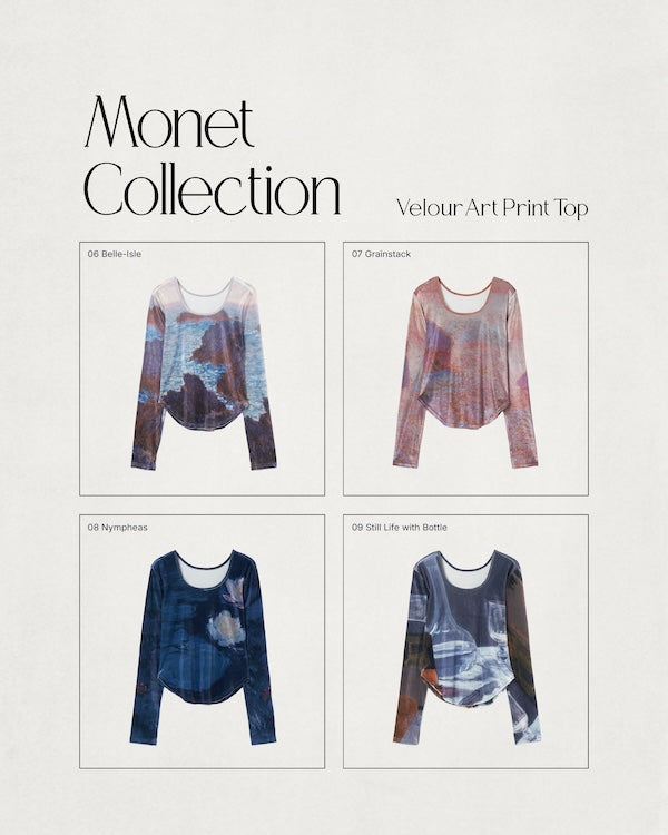 Monet Collection｜グレード・モネの作品を日常に – MARTE
