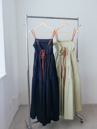 Bicolor Camisole Dress