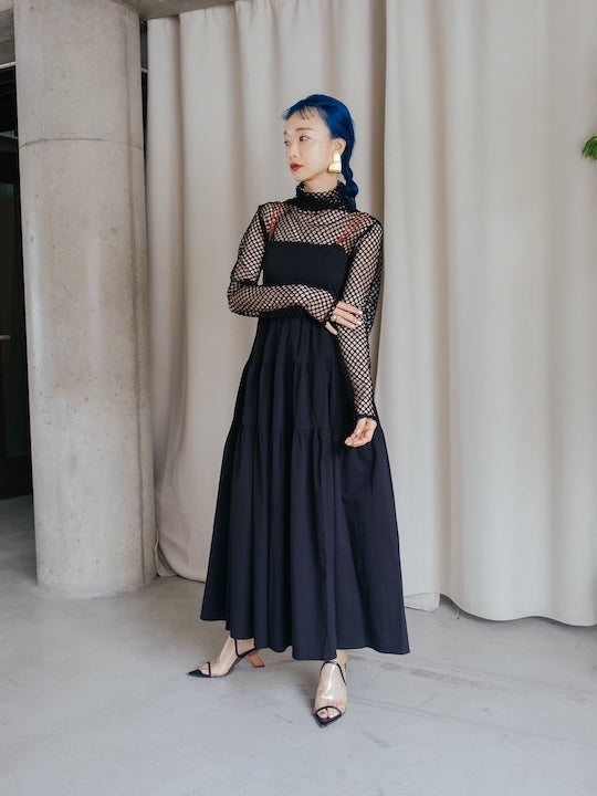 Bicolor Camisole Dress｜バイカラーキャミソールドレス – MARTE