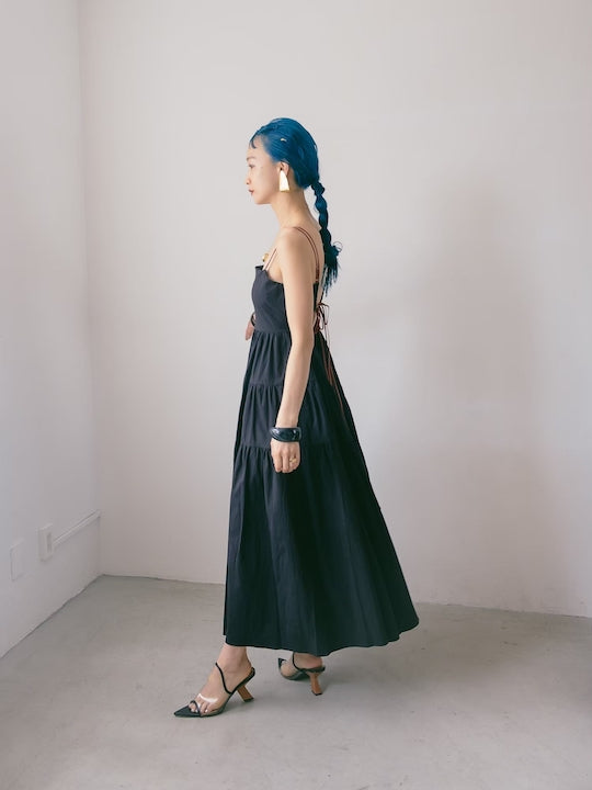 Bicolor Camisole Dress｜バイカラーキャミソールドレス – MARTE