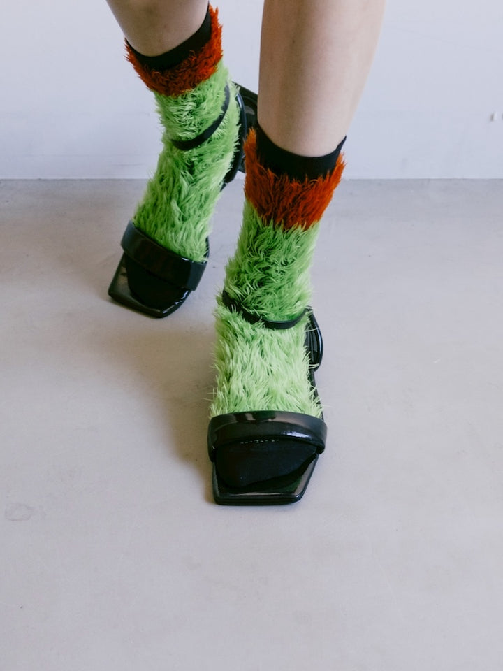 カラー：Orange×NeonGreen