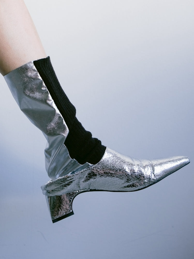カラー：Silver×Black