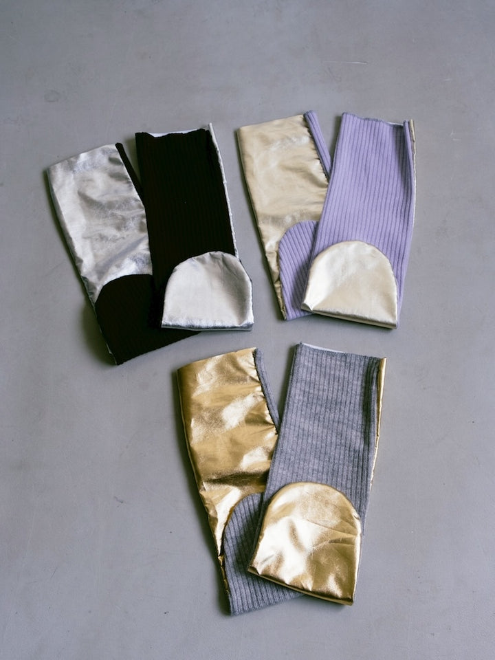FOIL×RIB SOCKS