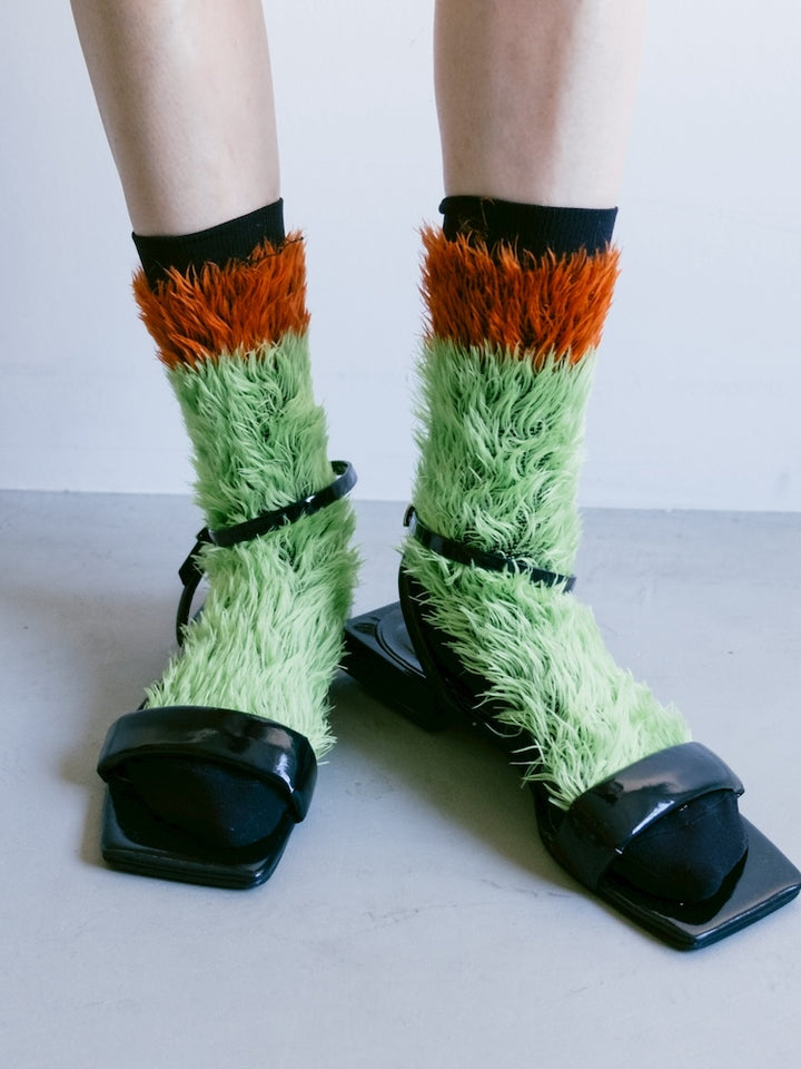 カラー：Orange×NeonGreen