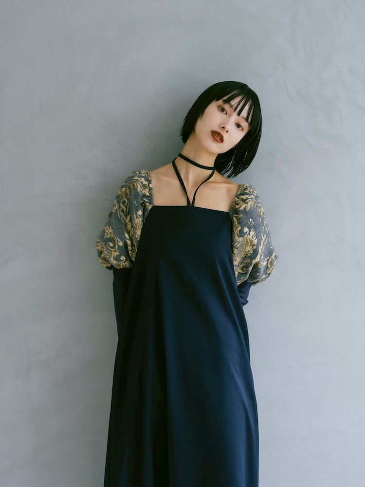 モデル身長：166cm / カラー：Navy