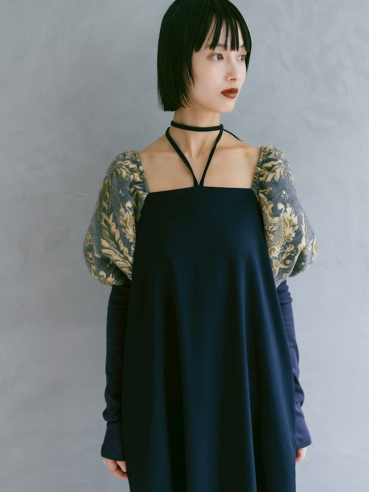 モデル身長：166cm / カラー：Navy