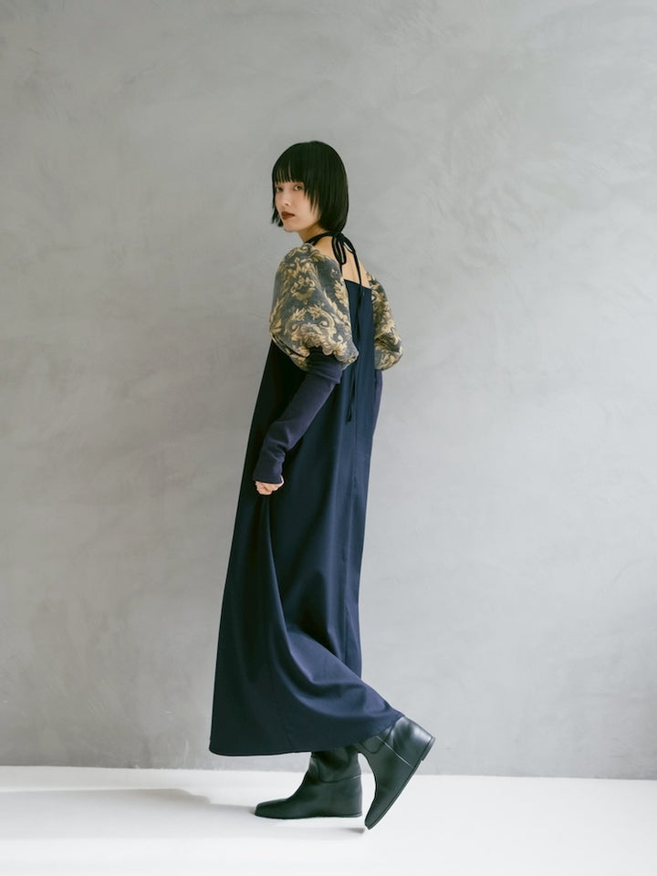 モデル身長：166cm / カラー：Navy