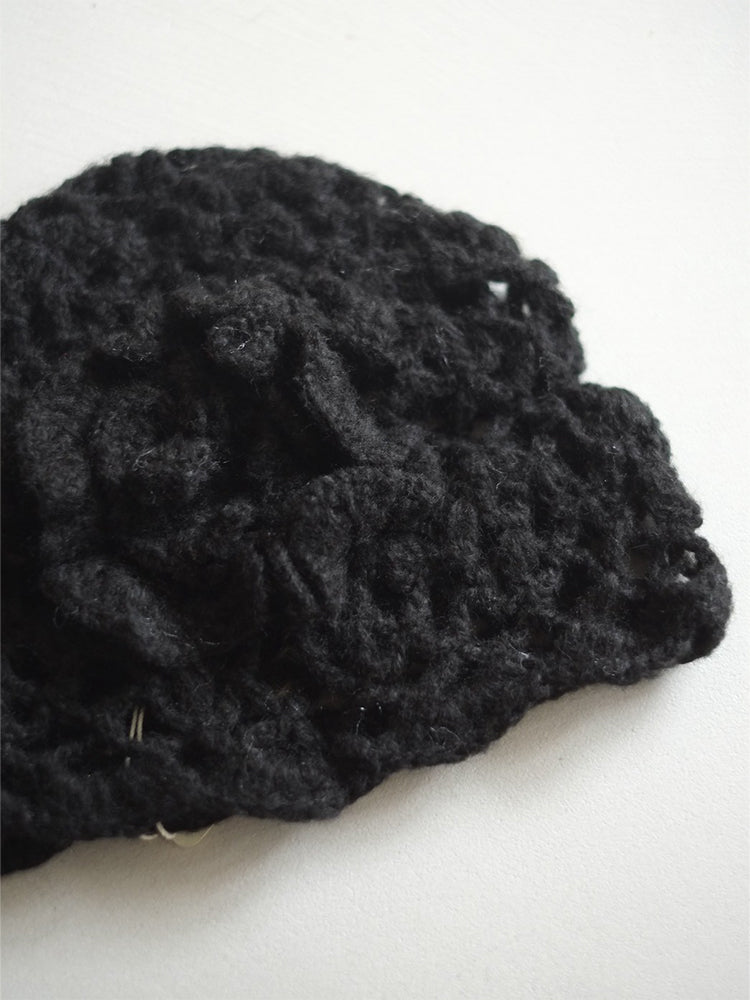 Crochet Knit Beanie