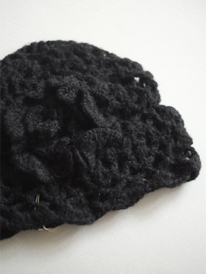 Crochet Knit Beanie