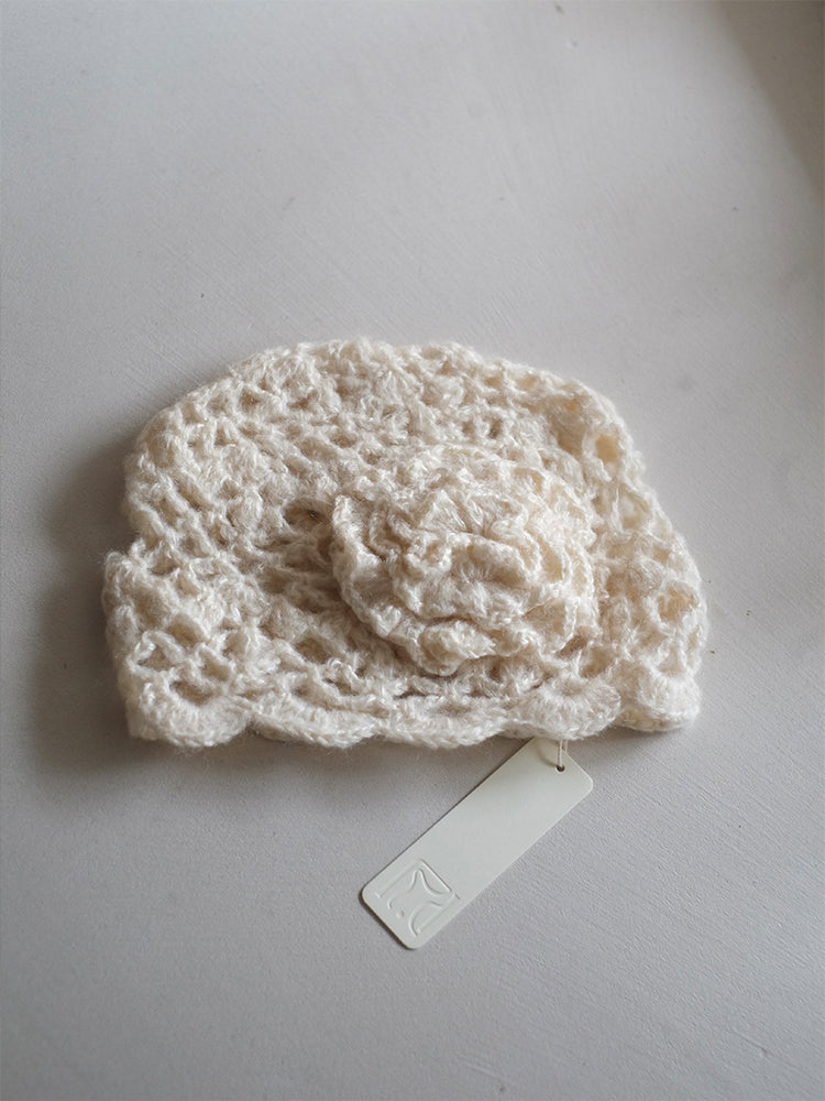 Crochet Knit Beanie