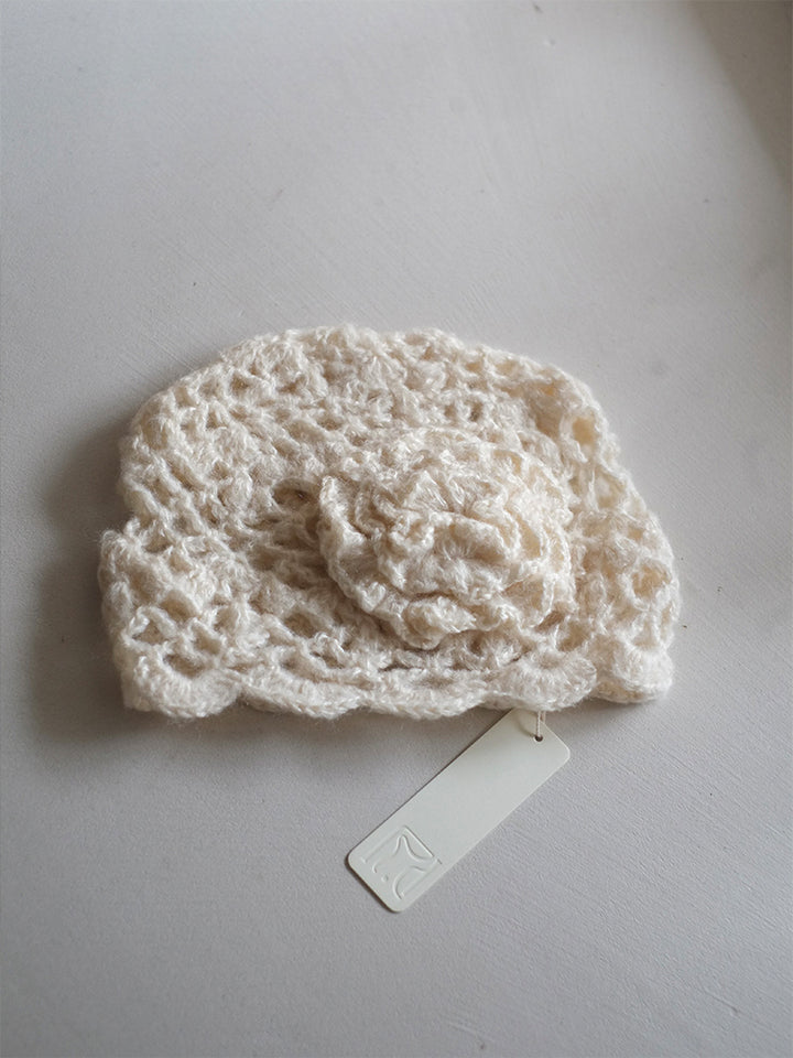 Crochet Knit Beanie