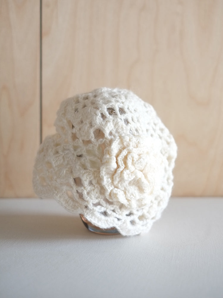 Crochet Knit Beanie