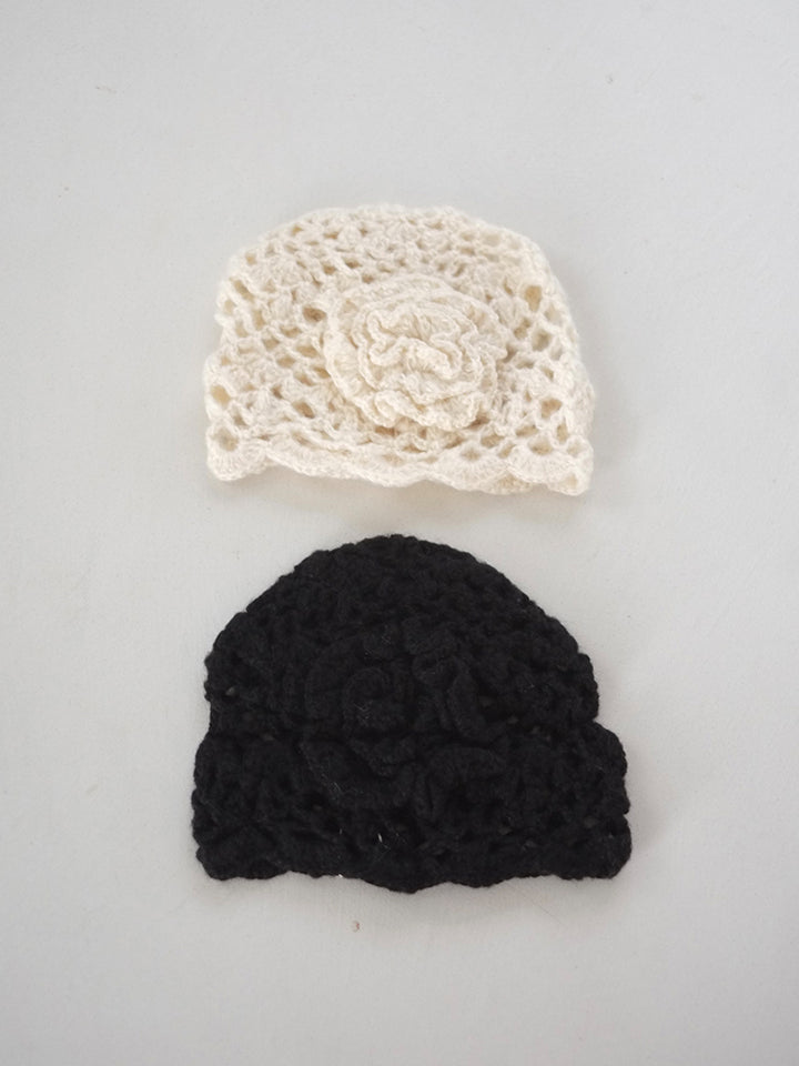Crochet Knit Beanie