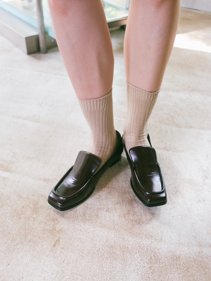 カラー：Brown / サイズ：S, M, L
