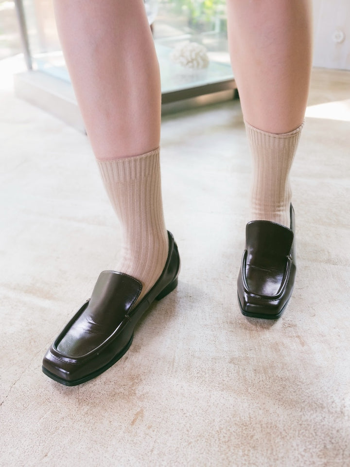 カラー：Brown / サイズ：S, M, L