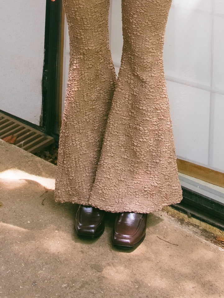 カラー：Brown / サイズ：S, M, L
