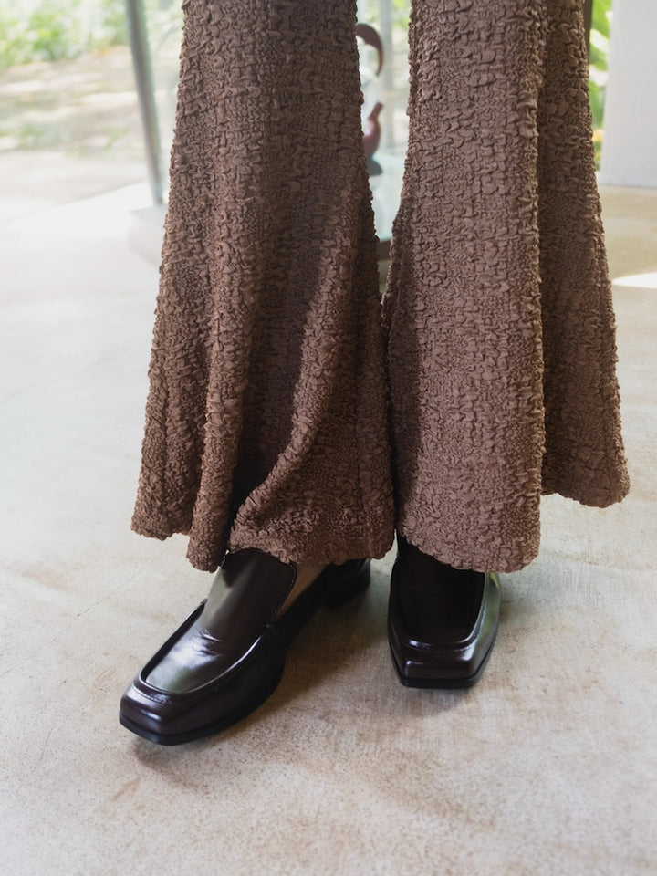 カラー：Brown / サイズ：S, M, L