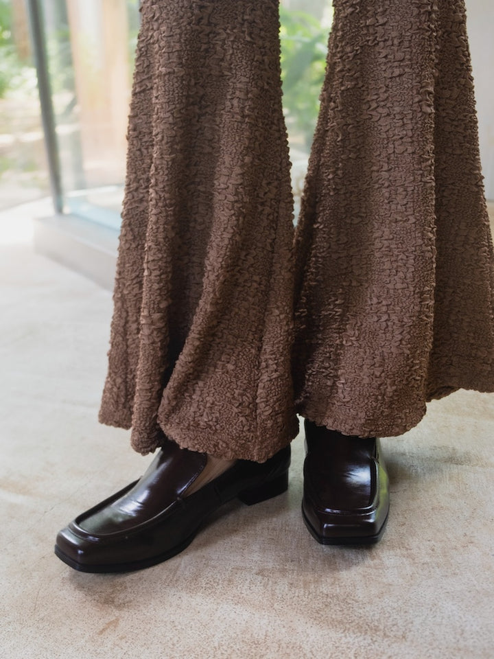 カラー：Brown / サイズ：S, M, L