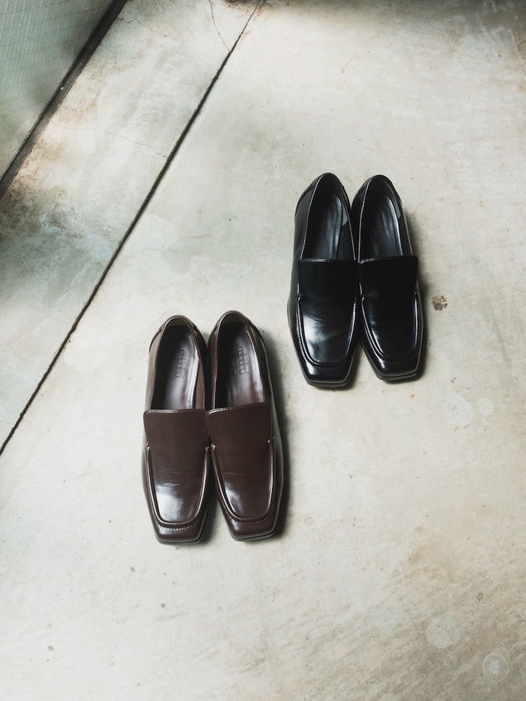 Square Toe Loafer