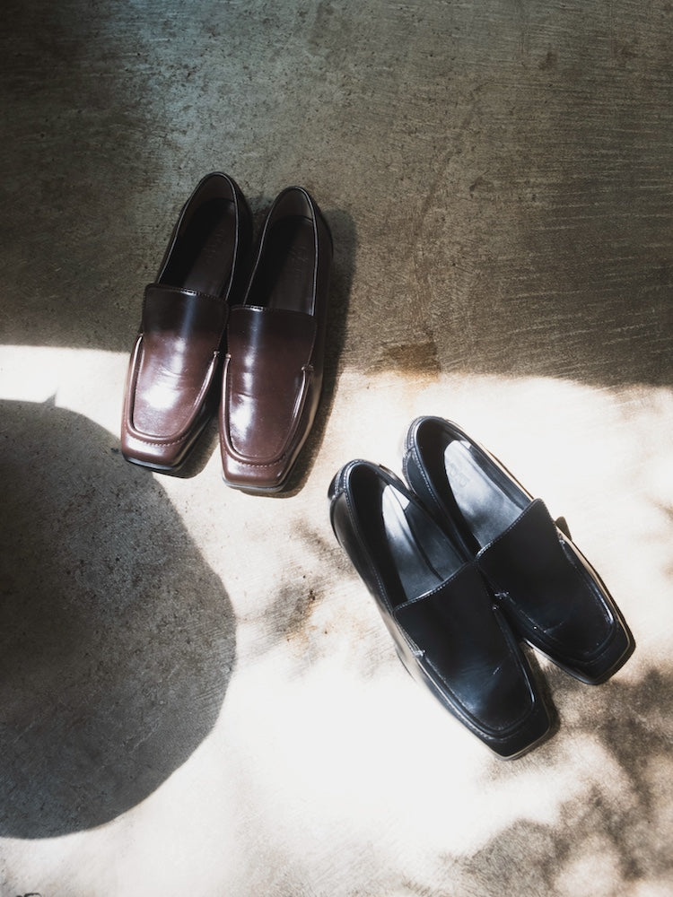 Square Toe Loafer