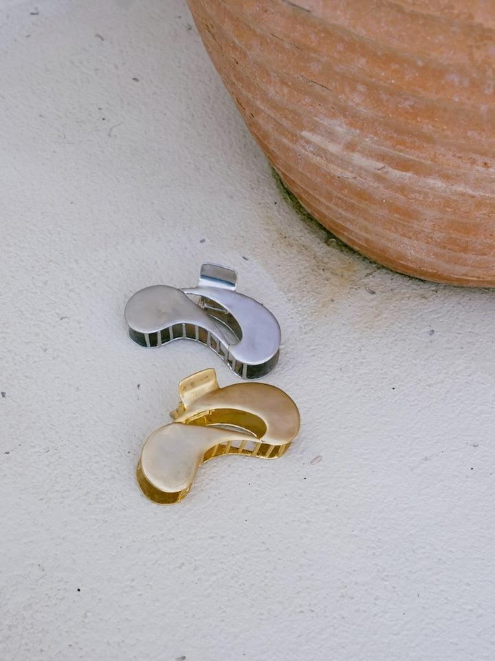 Yin and Yang Hair Clip