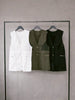 Mesh Panel Nylon Vest