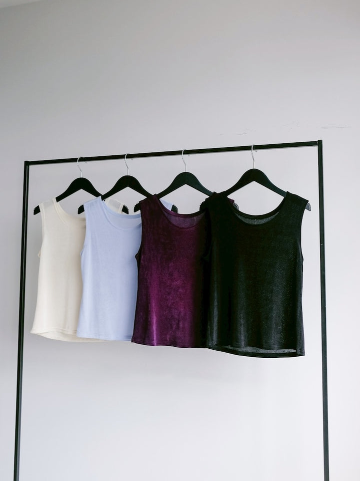 Spandex Sleeveless Top