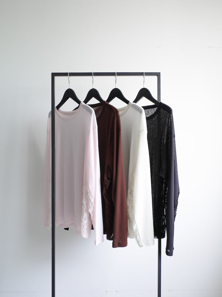 Side Lace Over Top