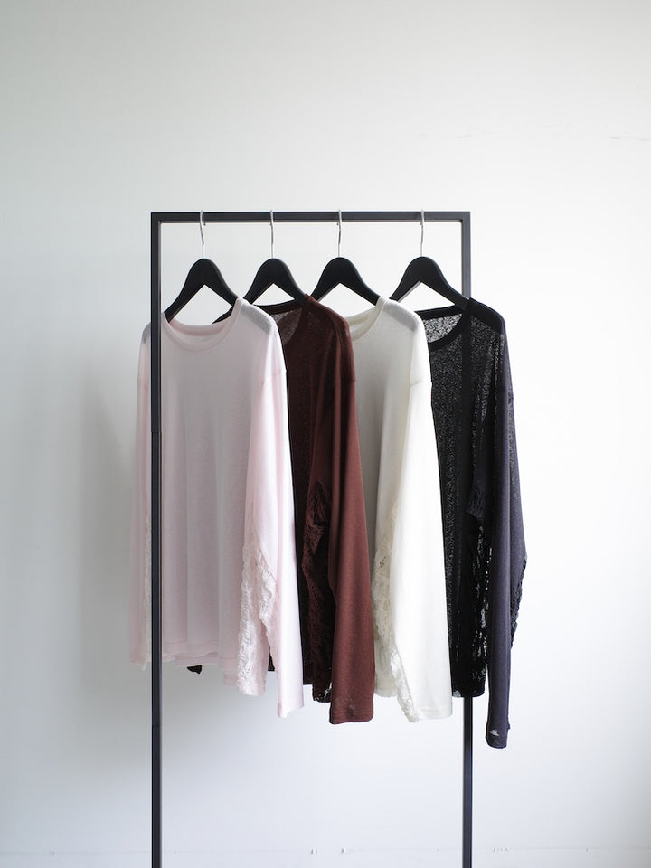 Side Lace Over Top