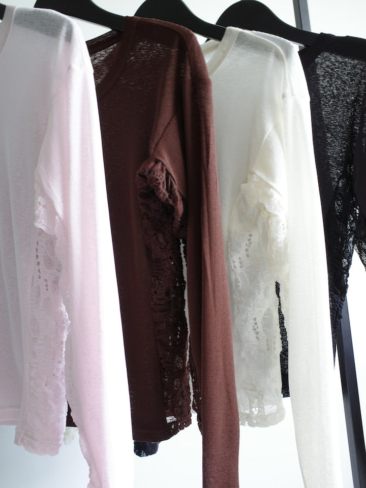 Side Lace Top