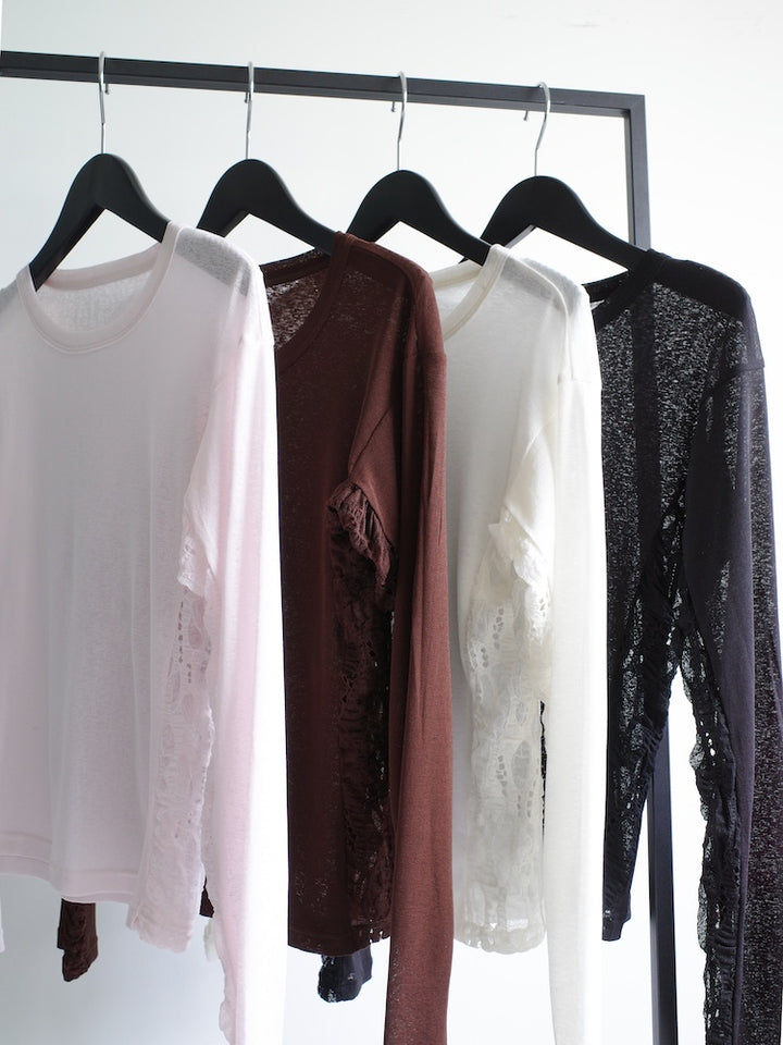 Side Lace Top