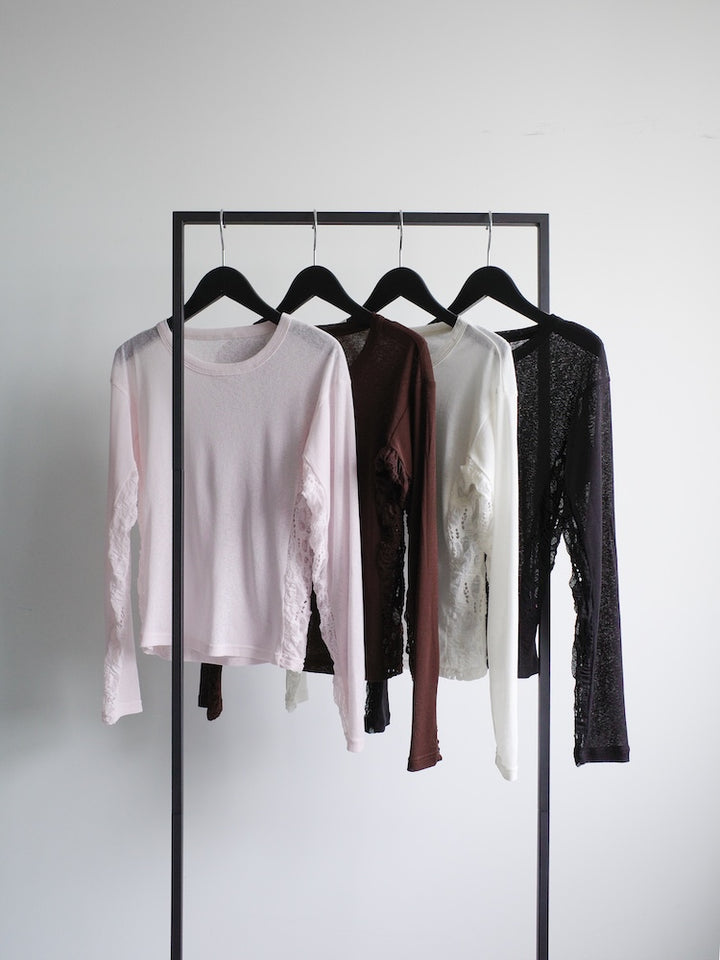 Side Lace Top