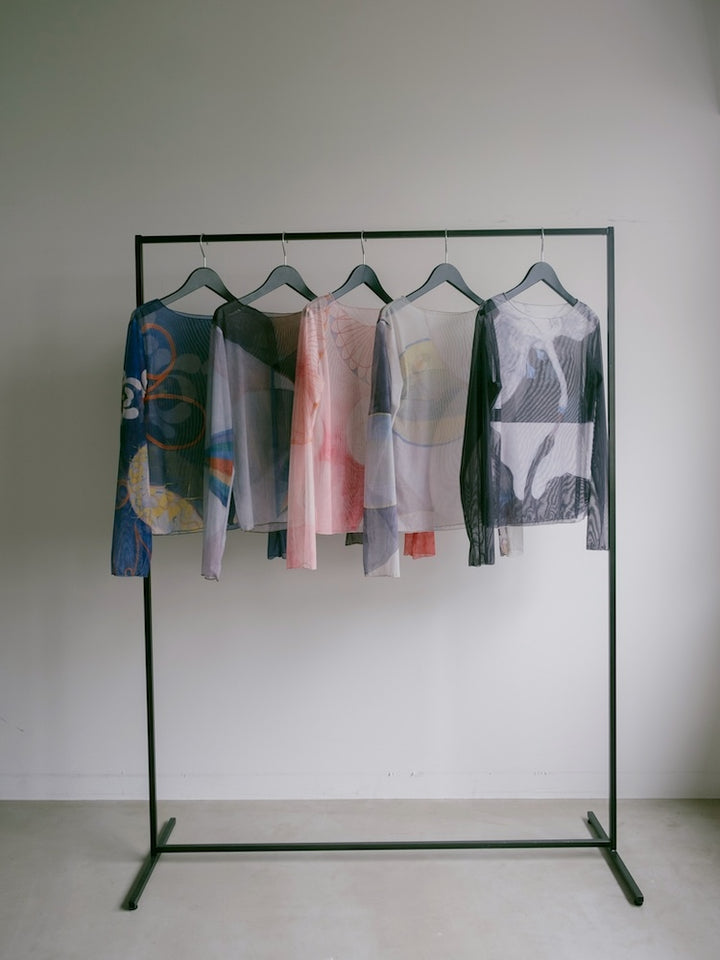 【7月中旬頃 発売開始】Sheer Top "Hilma af Klint"